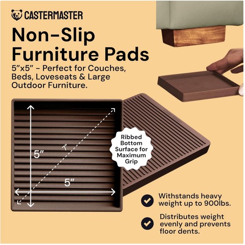 Non slip furniture grippers - non,