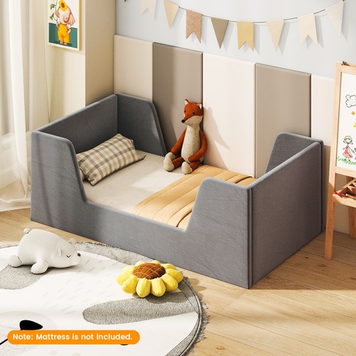 Toddler bed frame soft - toddler,