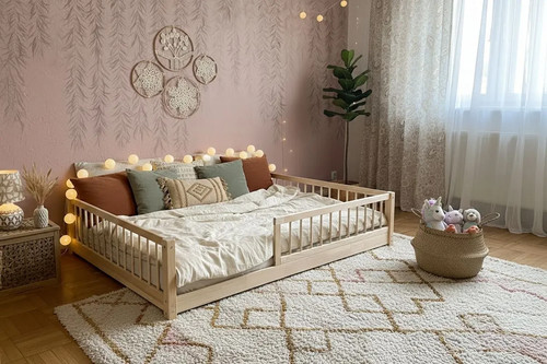 Floor toddler bed - bed, 190x90