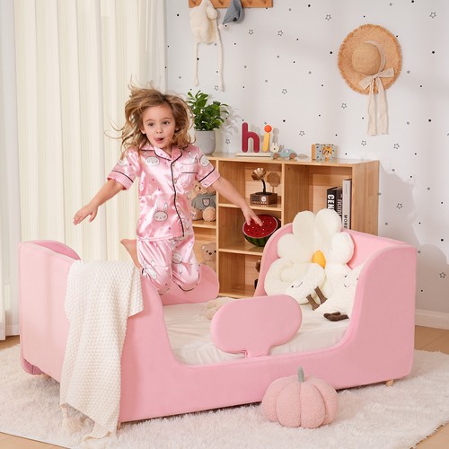 Naizea toddler bed - toddler, child