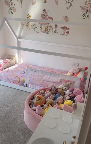 Toddler floor bed - toddler, with