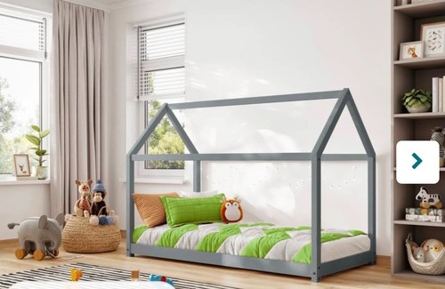 Toddlers floor bed - floor,