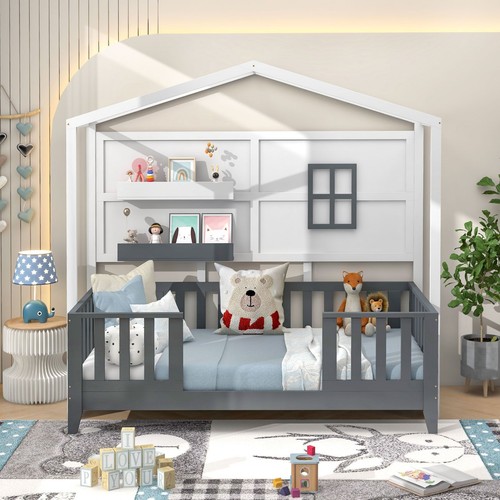 Kids wooden house - kids,