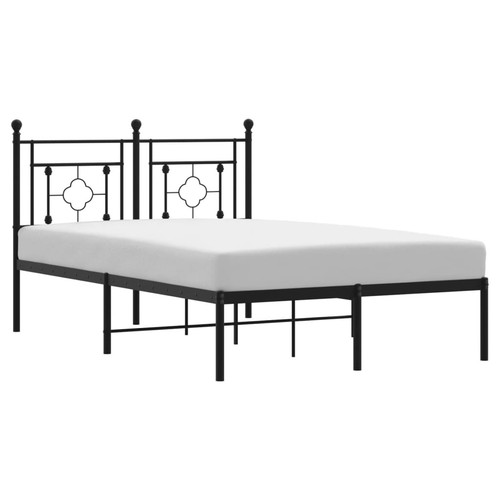 Metal bed frame - bed,
