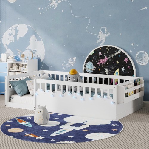 Twin montessori floor bed - twin,