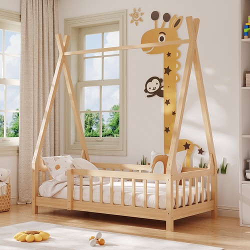 Montessori teepee toddler bed - teepee,