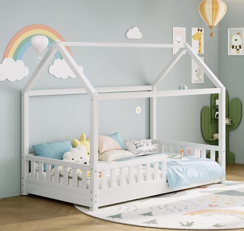 Kids bed toddler - kids, bed,