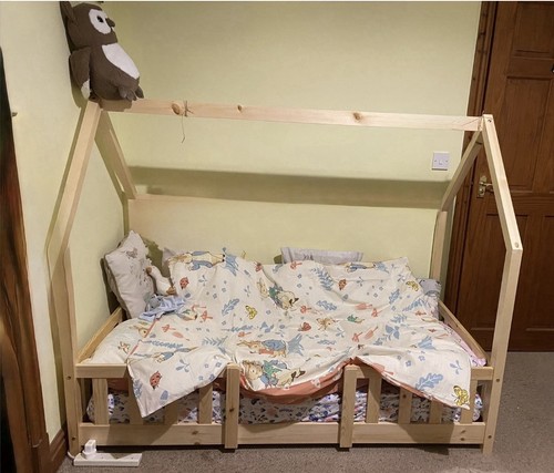 Toddler floor bed 80cm x - floor,