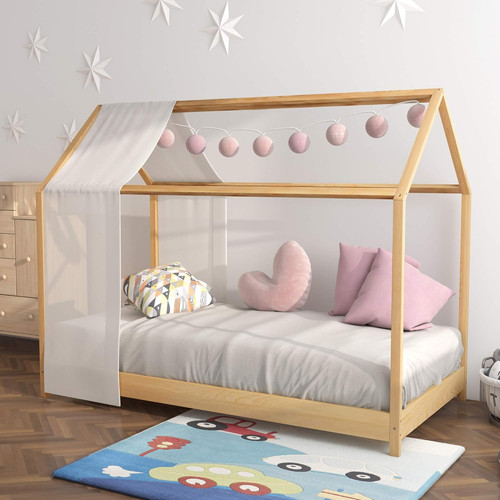 Kids house bed - kids, frame