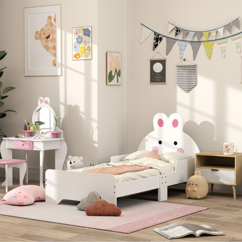 Kids rabbit toddler bed frame - rabbit,