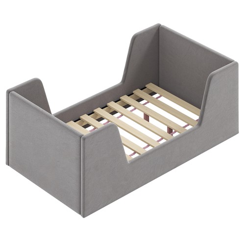 Gymax toddler bed frame soft - toddler,