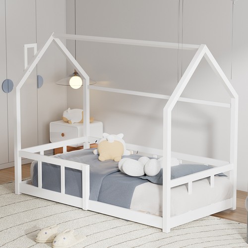 Kids bed frame low - kids,