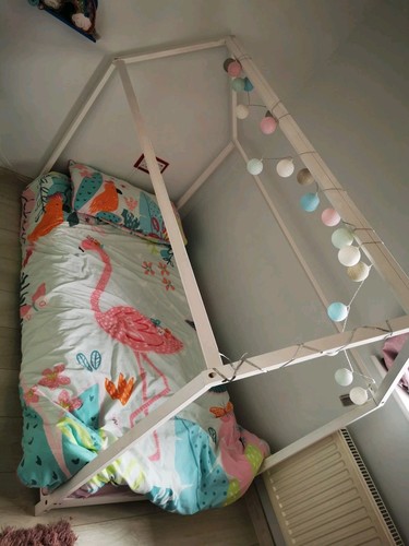 Solid pine wood treehouse - wood,